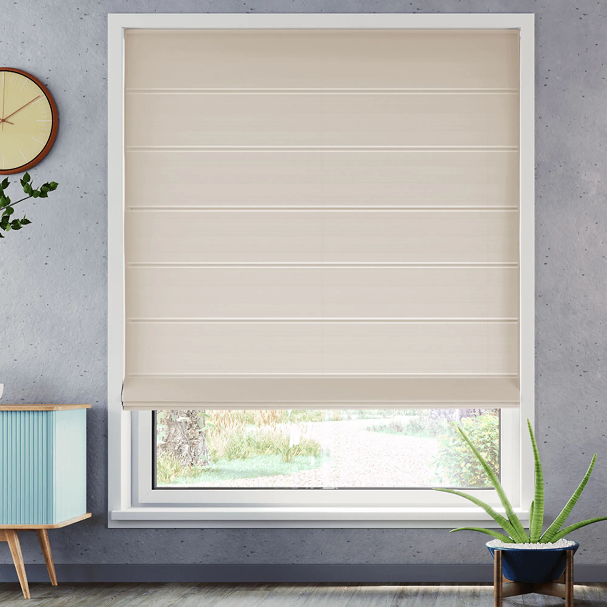 Elegance Raffrollo nach Maß | VICTORIA M. Das VICTORIA M Raffrollo Elegance nach Maß punktet mit hoher Qualität