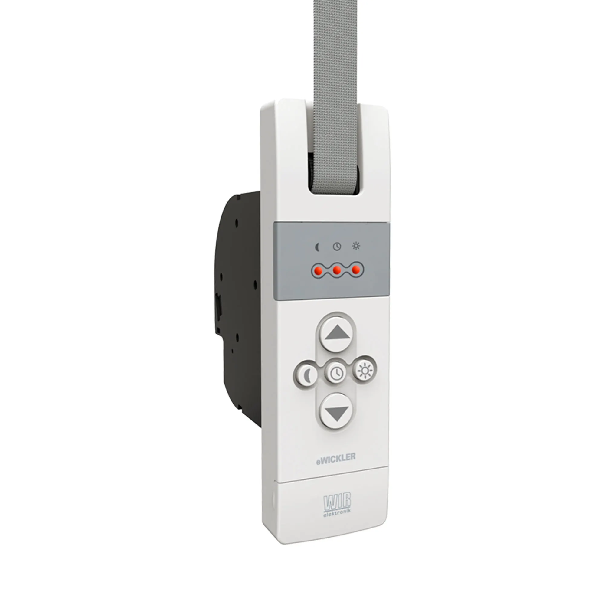 Elektrischer Gurtwickler / eWickler Standard EW810 | Unterputz Gurtwickler für 23 mm Gurtband