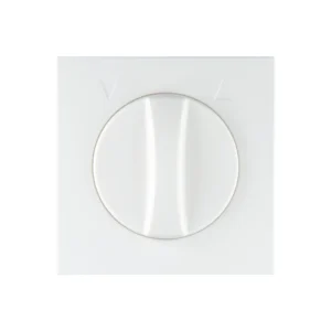 GEBA Knebelschalter / Knebeltaster (KNE 2T/1) Unterputz