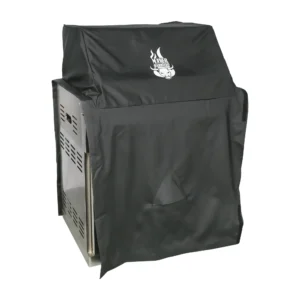 Grillabdeckung / Grill Abdeckhaube für Holzkohlegrill MKG-400 Premium. Für MKG-400 Premium Holzkohlegrill. Wetterfeste Reiß- & Klettverschlüsse für eine sichere Verbindung zwischen den Modulen. Premium-Oxford-1000D-Gewebe mit PVC-Beschichtung (innen). Seitenteile separat erhältlich.