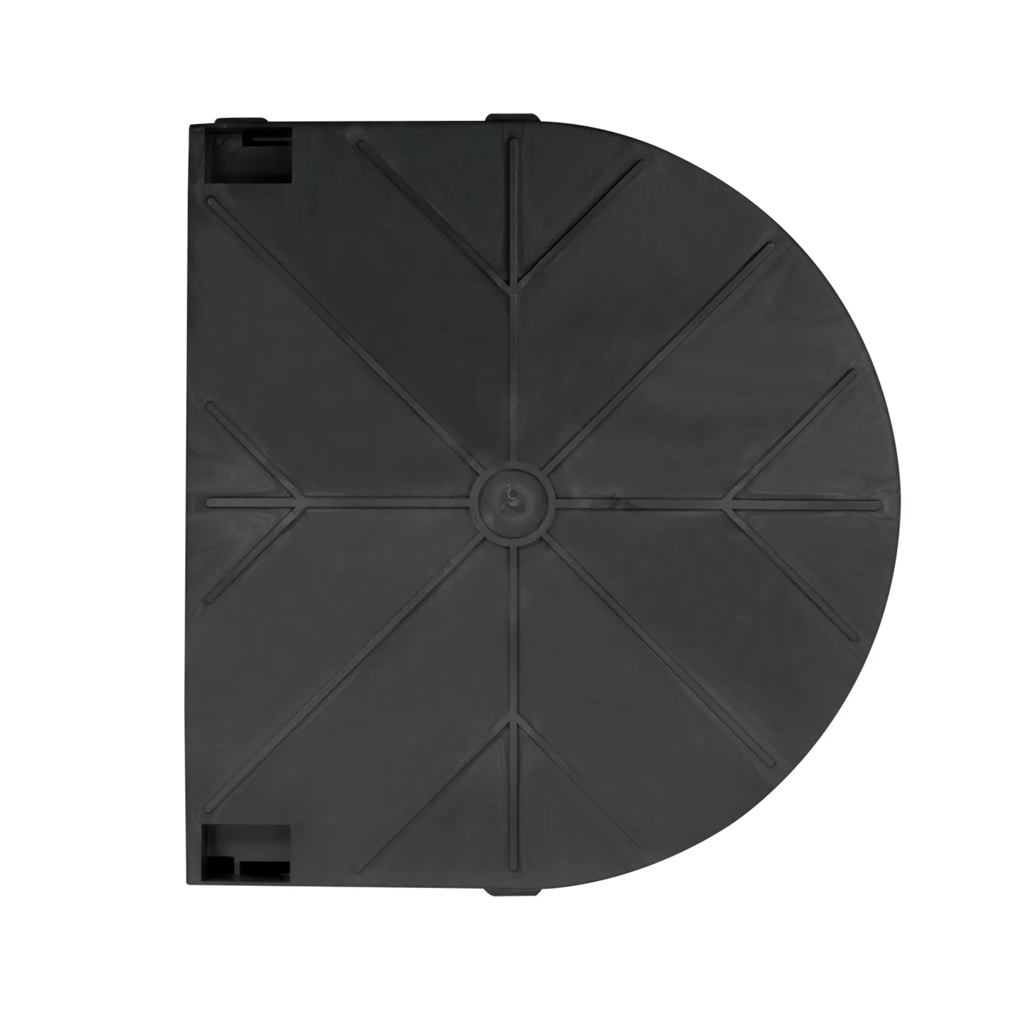 JAROLIFT Kunststoff Gurtwickler Mauerkasten MK160