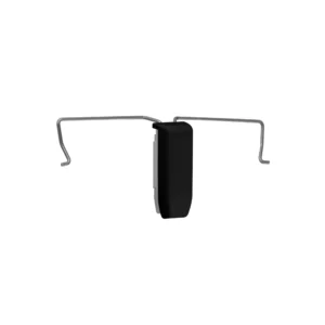 Slim Klemmhalter für Cosiflor / Delphos Plissees VS2 | 1 Stück