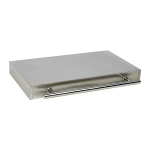 Optionaler Seitentisch für ZUNDA Outdoor-Küchenmodule | abklappbar. Optionaler Seitentisch für Outdoorküchen-Module