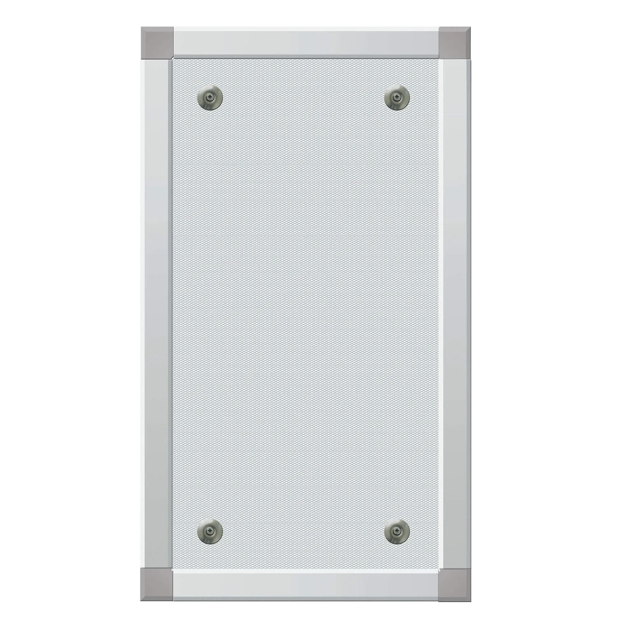 Lichtschachtabdeckung aus dem Hause SCHELLENBERG. Abdeckung mit eloxierten Aluminiumprofilen aus äußerst witterungsbeständigem und trittfestem Aluminium-Streckgitter. Mit Bürstendichtung. Schützen Sie Ihre Licht- und Kellerschächte wirkungsvoll vor Laub