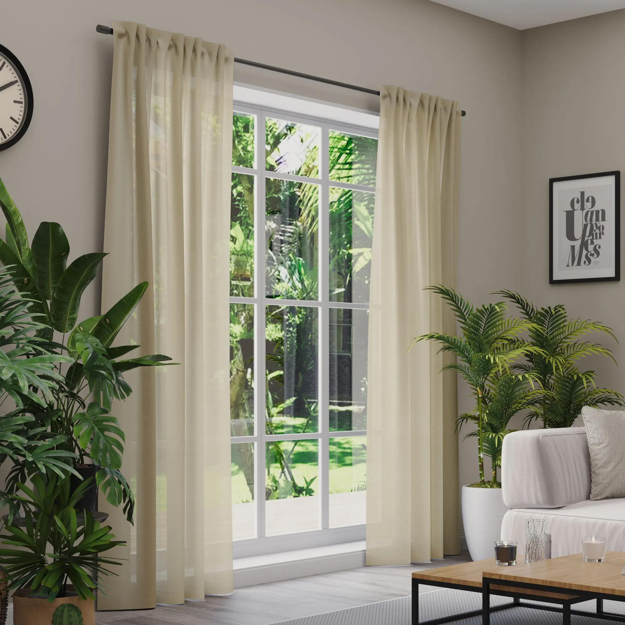 VICTORIA M Premium Line Gardinen und Vorhänge | Classic