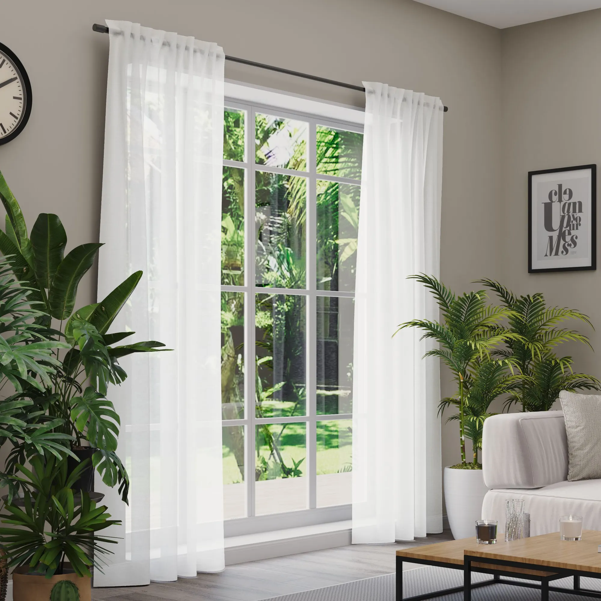 VICTORIA M Premium Line Gardinen und Vorhänge | Classic