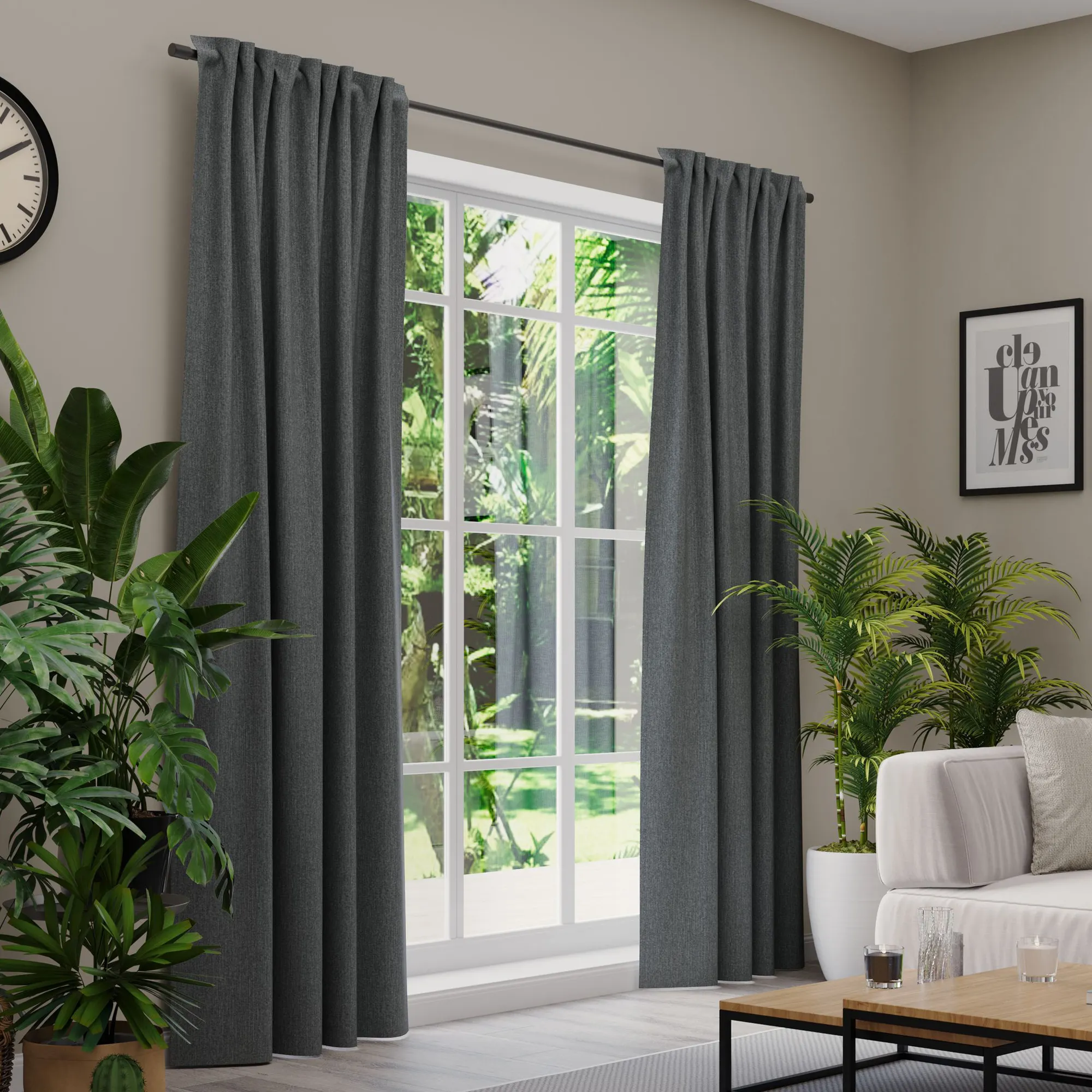 VICTORIA M Premium Line Gardinen und Vorhänge | Eco Structure