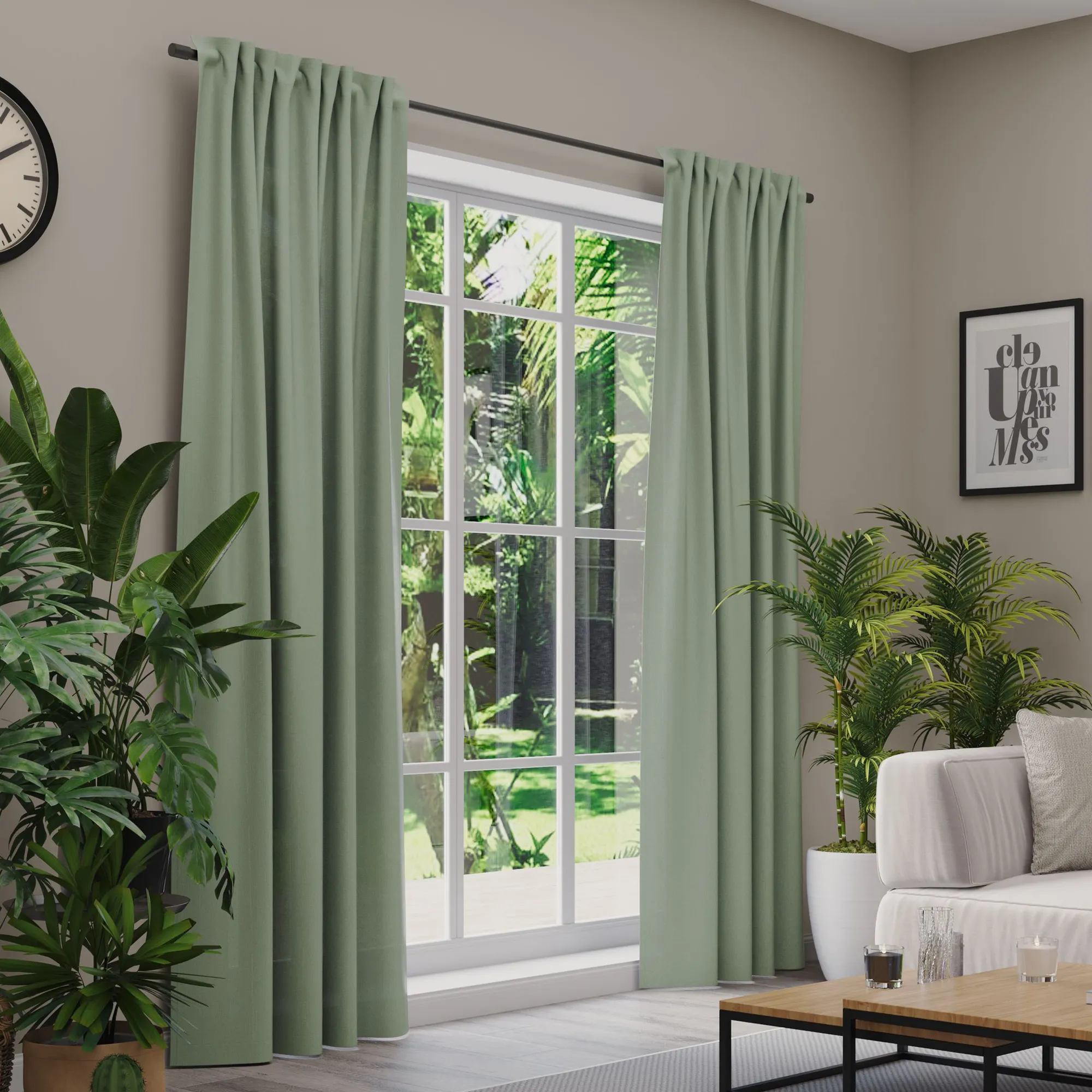 VICTORIA M Premium Line Gardinen und Vorhänge | Linen