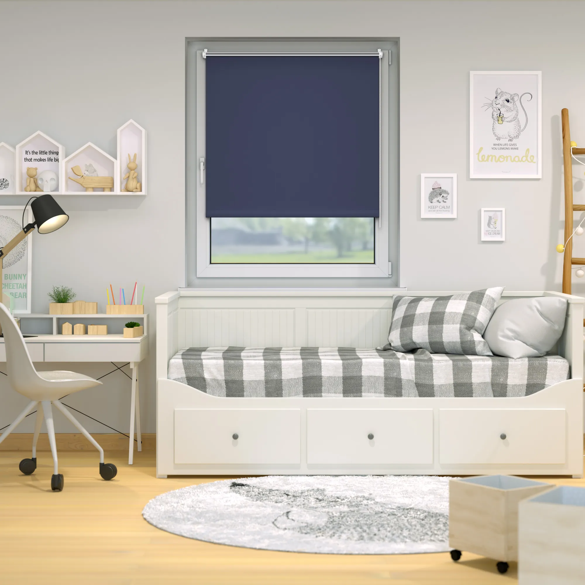 Tenebra Verdunkelungsrollo / Thermorollo | 120x220 cm