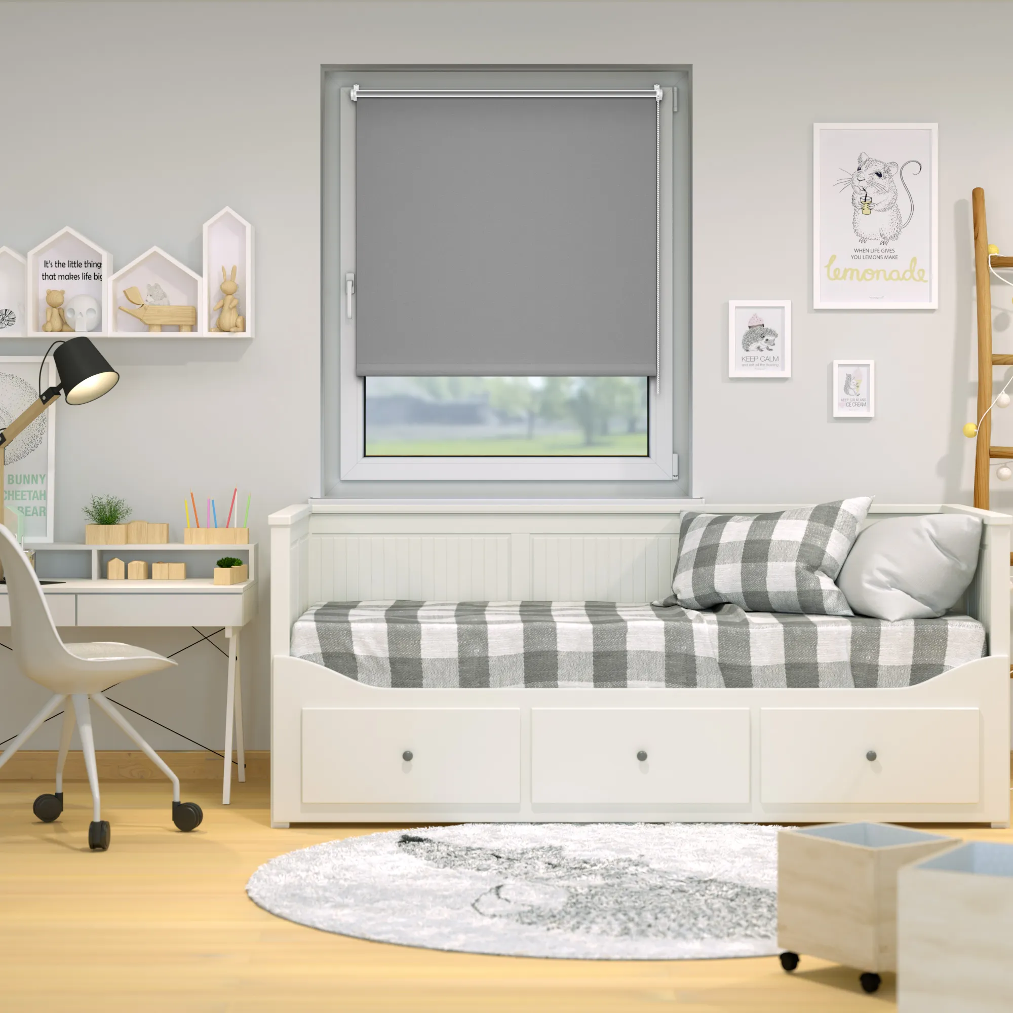 Tenebra Verdunkelungsrollo / Thermorollo | 120x220 cm