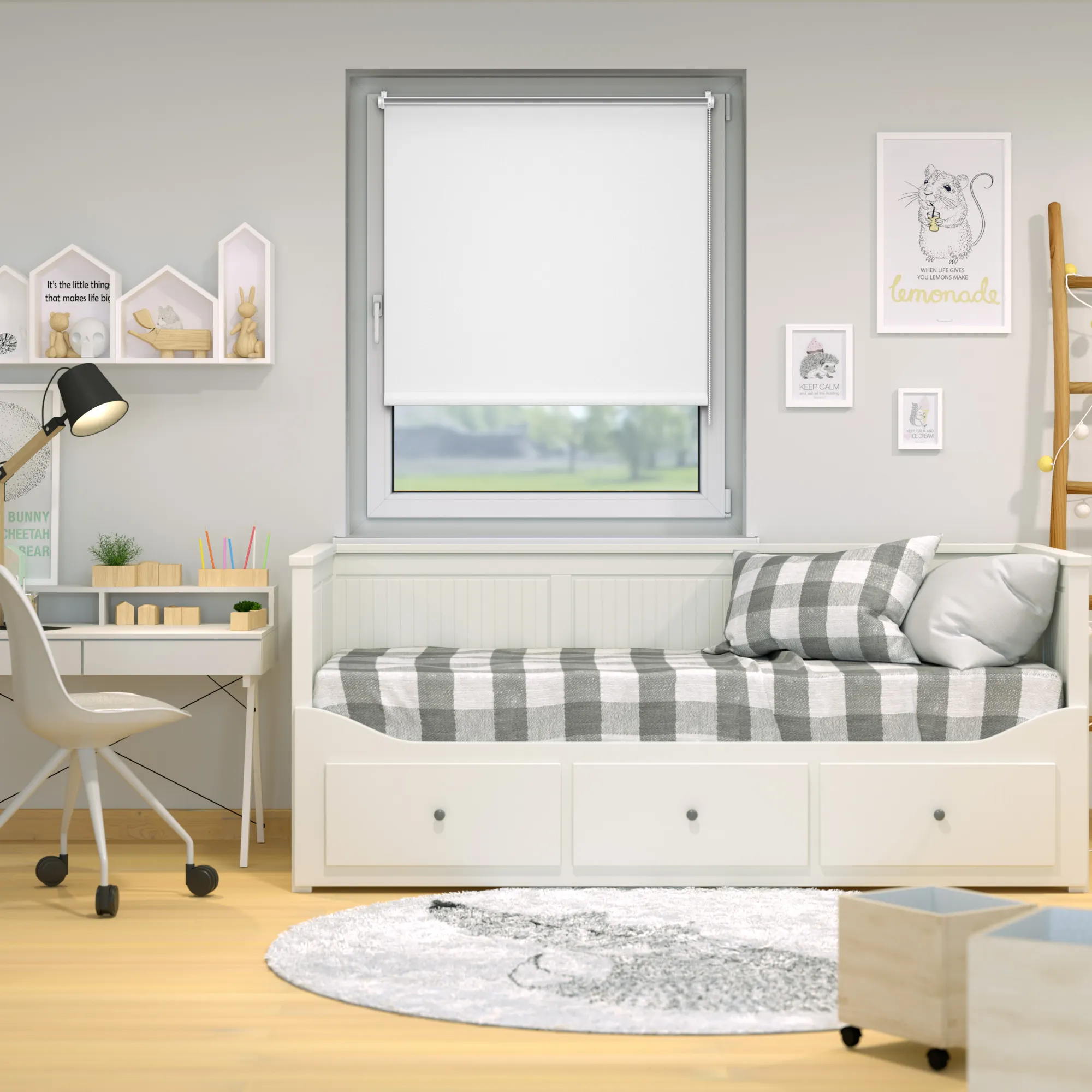 Tenebra Verdunkelungsrollo / Thermorollo | 120x220 cm