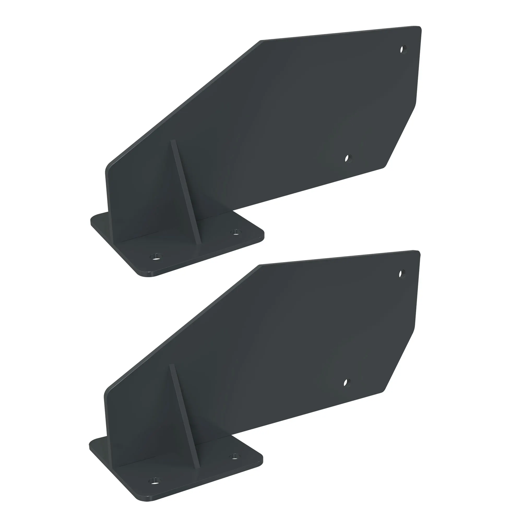 Dachsparrenhalterung für Kassettenmarkise Curve 2000 | anthrazit