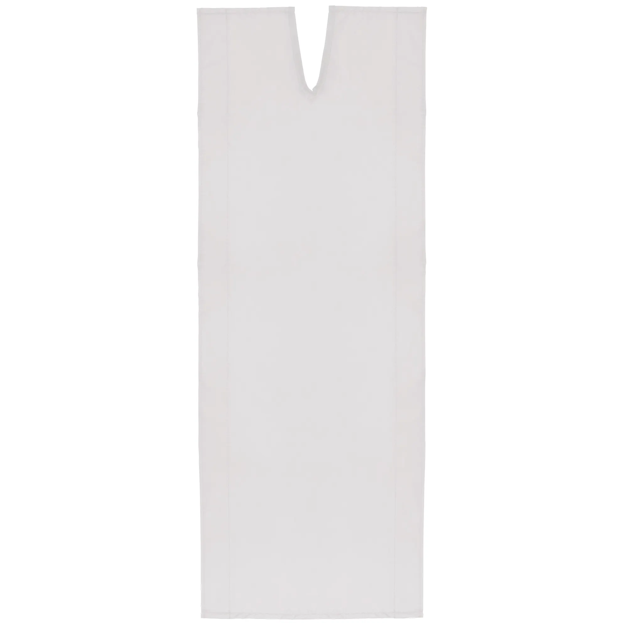 Der Klettverbinder für Faltpavillon PRO 40 aus Polyester in der Farbe Weiß wird dazu eingesetzt