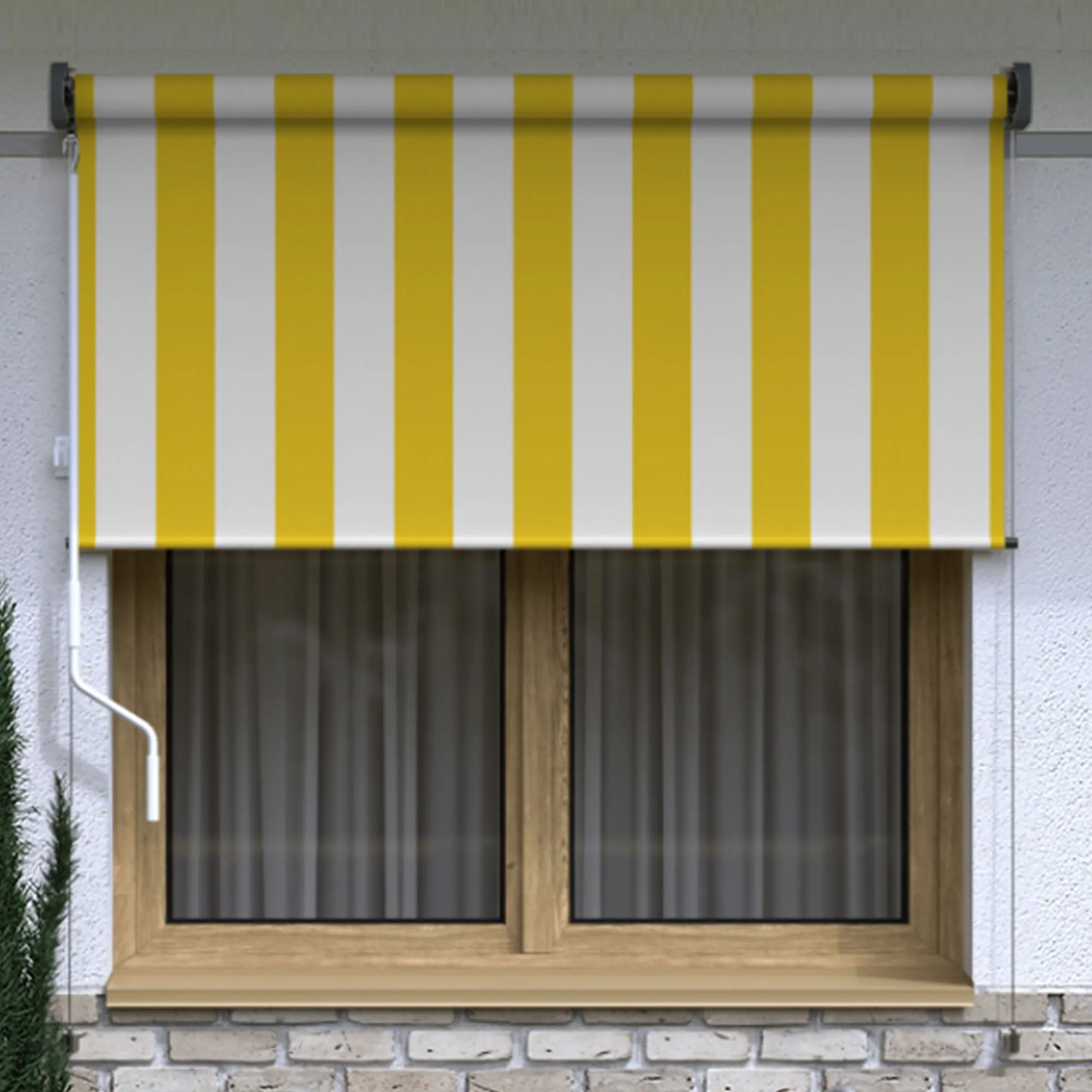 paramondo Außenrollo - Senkrechtmarkise nach Maß | mit Pendelsicherung. Unser paramondo Außenrollo nach Maß punktet mit exzellenter Wetter- und UV-Beständigkeit. Sie haben die Wahl zwischen zahlreichen attraktiven Gewebefarben für Ihre lichtdurchlässige Senkrechtmarkise mit Pendelsicherung. Statten Sie die Fenster und Türen rund um Haus oder Wohnung mit maßgeschneiderten Lösungen aus