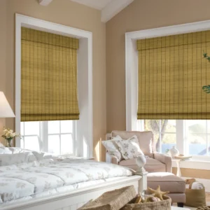 Bambus-Raffrollo in der Größe 150 x 160 cm in der Bambus-Farbe braun aus dem Hause VICTORIA M - Das perfekte Fenster-Sichtschutz-Rollo aus natürlichen Rohstoffen! VICTORIA M Bambus Raffrollos sind die natürliche Alternative im Bereich des innenliegenden Sonnenschutzes. Es ist ein