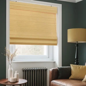 Bambus-Raffrollo in der Größe 150 x 160 cm in der Bambus-Farbe natur aus dem Hause VICTORIA M - Das perfekte Fenster-Sichtschutz-Rollo aus natürlichen Rohstoffen! VICTORIA M Bambus Raffrollos sind die natürliche Alternative im Bereich des innenliegenden Sonnenschutzes. Es ist ein