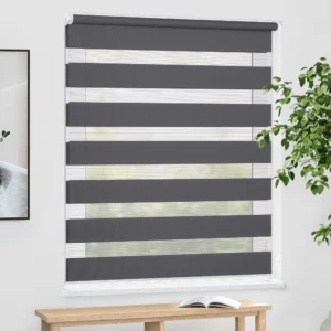 Zevra Doppelrollo / Duorollo – vielfältig einsetzbar und dekorativ. Das Zevra Duorollo wird aus zwei hintereinander liegenden Stofflagen gefertigt