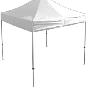 Das hochwertige Ersatzdach für den Pavillon PRO 40 in der Farbe Weiss hat folgende Maße: 6 x 4m. Das Zeltdach aus Polyesterstoff mit Spezialbeschichtung ist wasserdicht