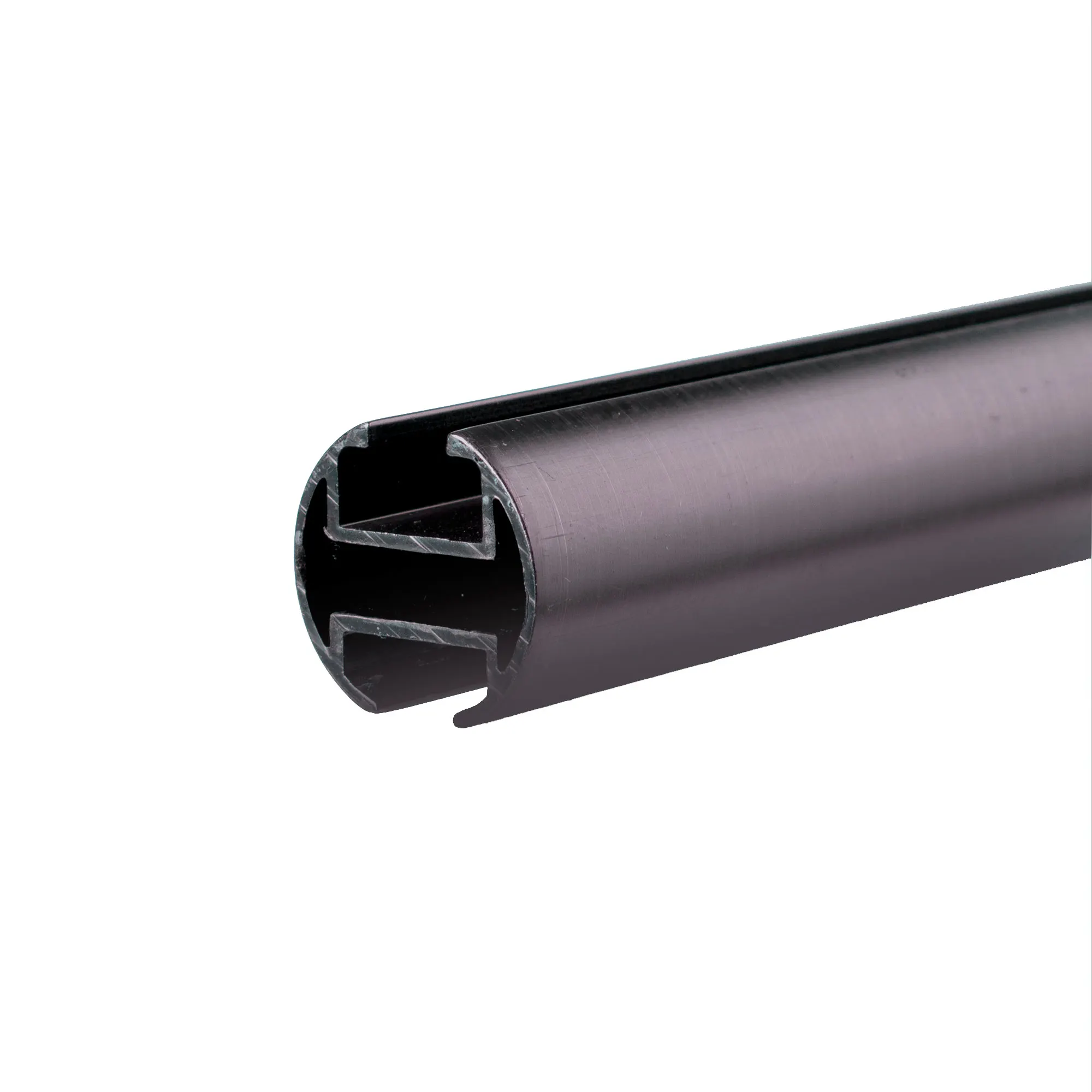 Gardinenstange mit Innenlauf | ⌀ 19 mm