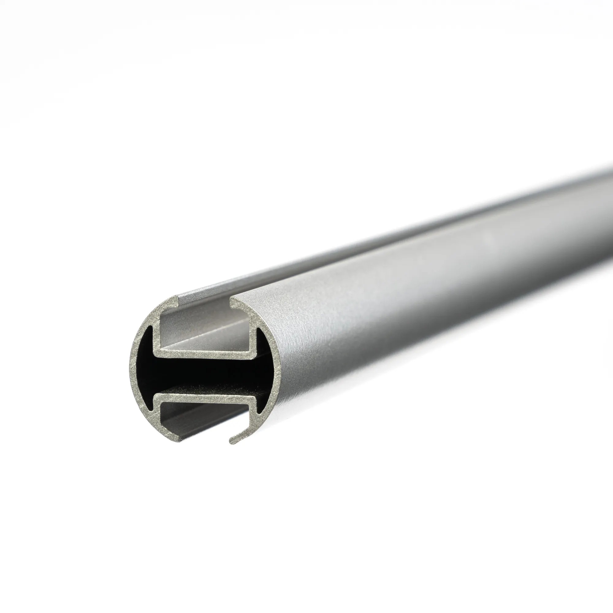 Gardinenstange mit Innenlauf | ⌀ 19 mm