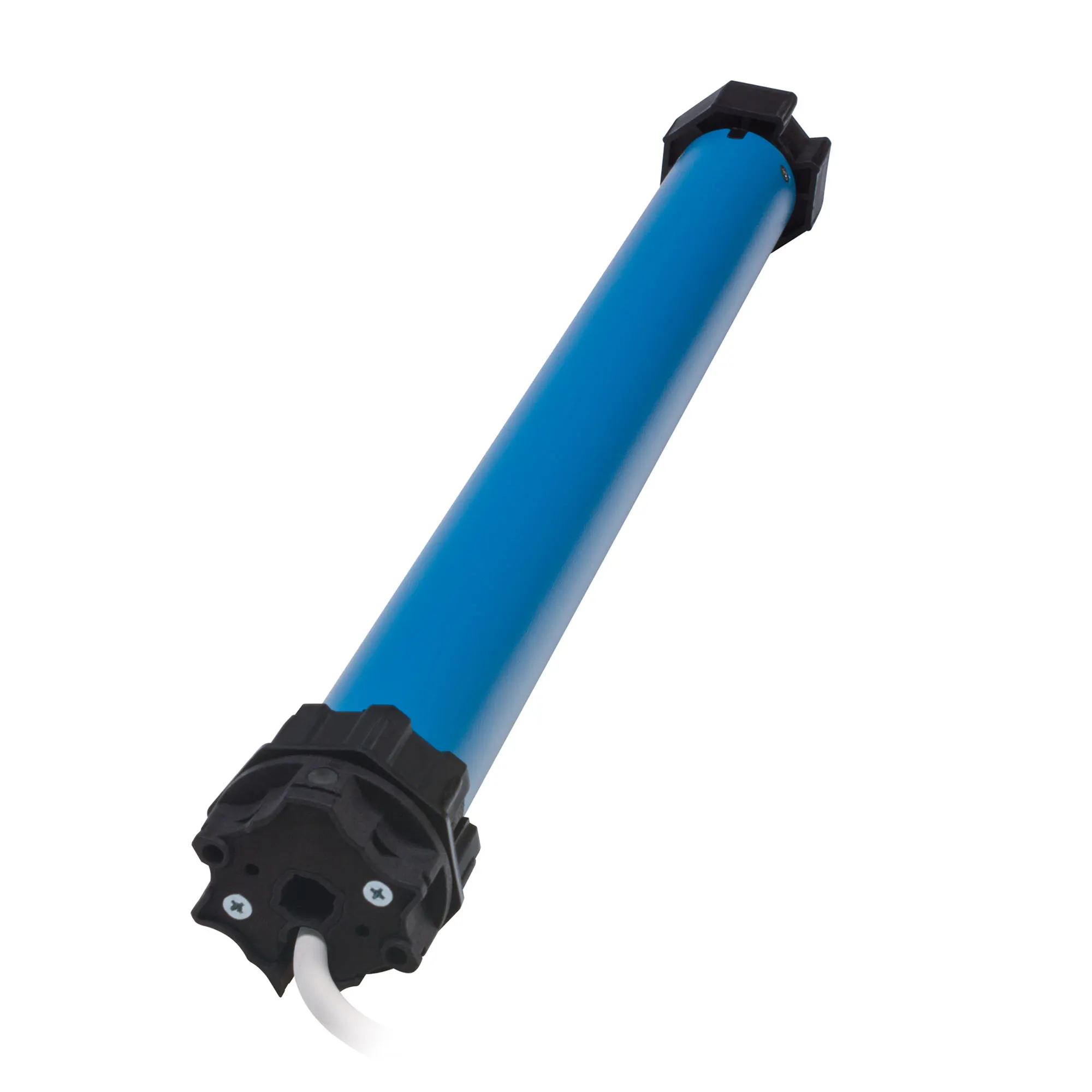 Rollladenmotor premium smart | M40. Selbstlernende Endpunkteinstellung. Integrierter Sanftanschlag schont das komplette System. Sensible und zuverlässige Hinderniserkennung. Praktische Hinderniserkennung für beide Laufrichtungen. Integrierbar in Homepilot Smart Home System mit Gateway premium.