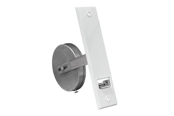 JAROLIFT Rollladen Getriebe-Gurtwickler mit 186 mm Lochabstand