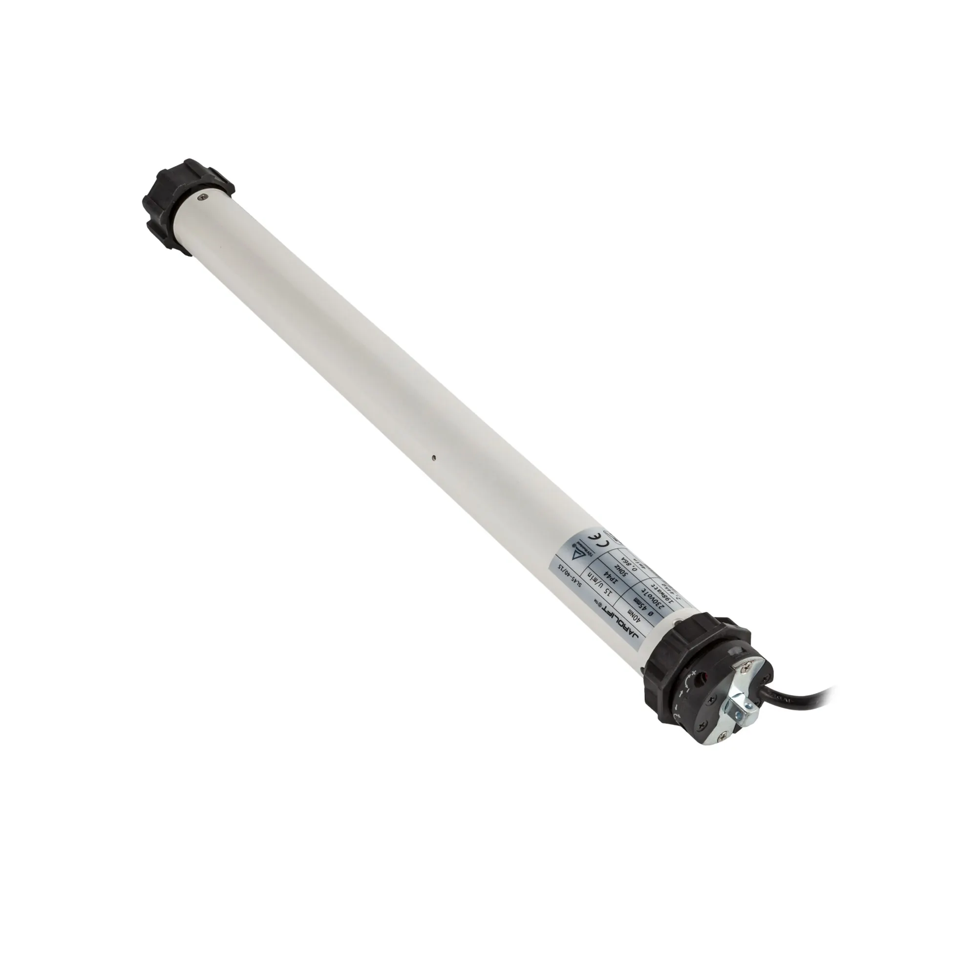 JAROLIFT Markisenmotor Elektromechanisch SL45 - 40/15 mit 10 Jahre Garantie. Planetengetriebe