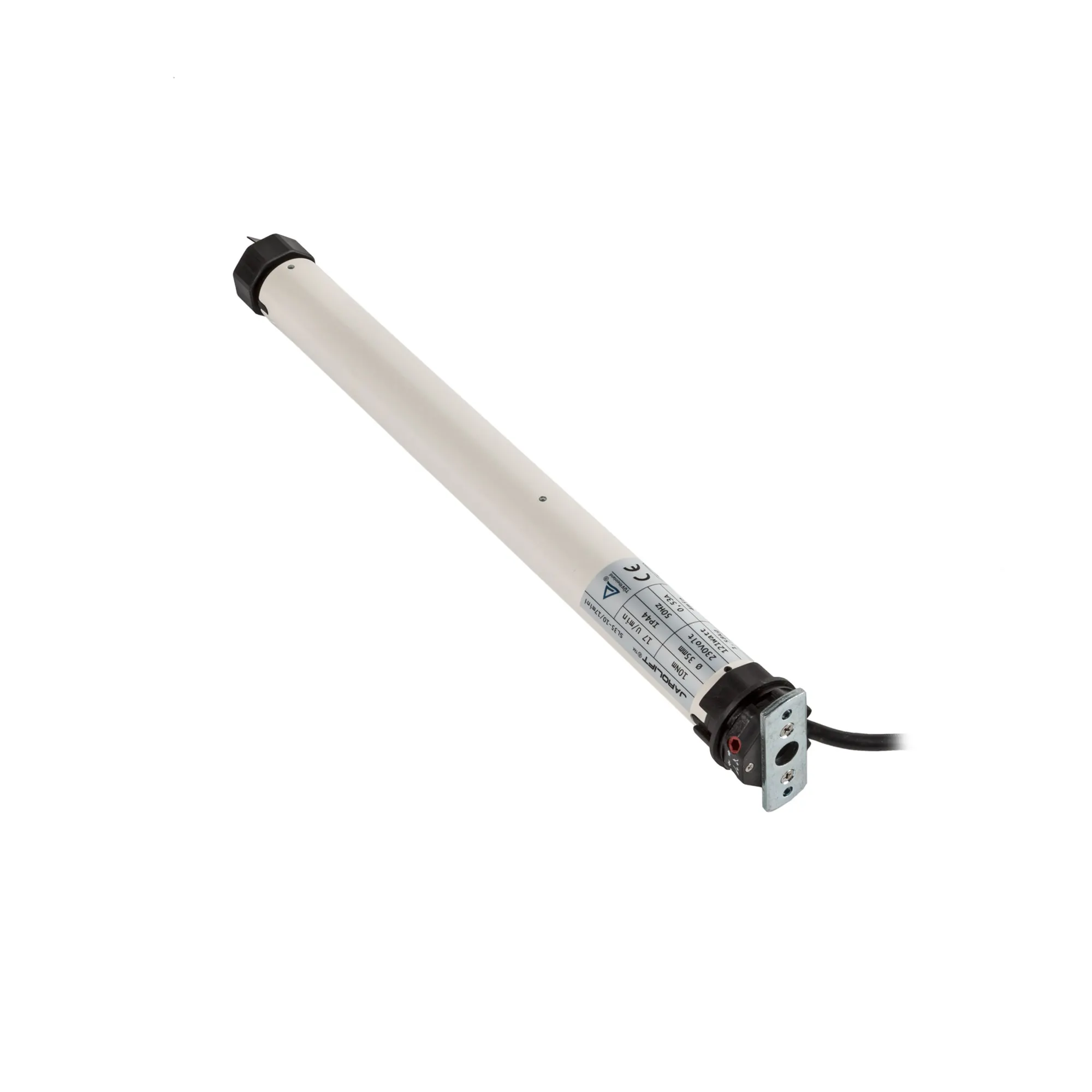 JAROLIFT Rolladenmotor SL35 10/17 Mini (Kurzantrieb) für SW40 mit 10 Jahren Garantie. Rohrmotor ist besonders für kleine Rollläden und Wellen geeignet. Der Rollladenantrieb ist auf 15000 Zyklen getestet.