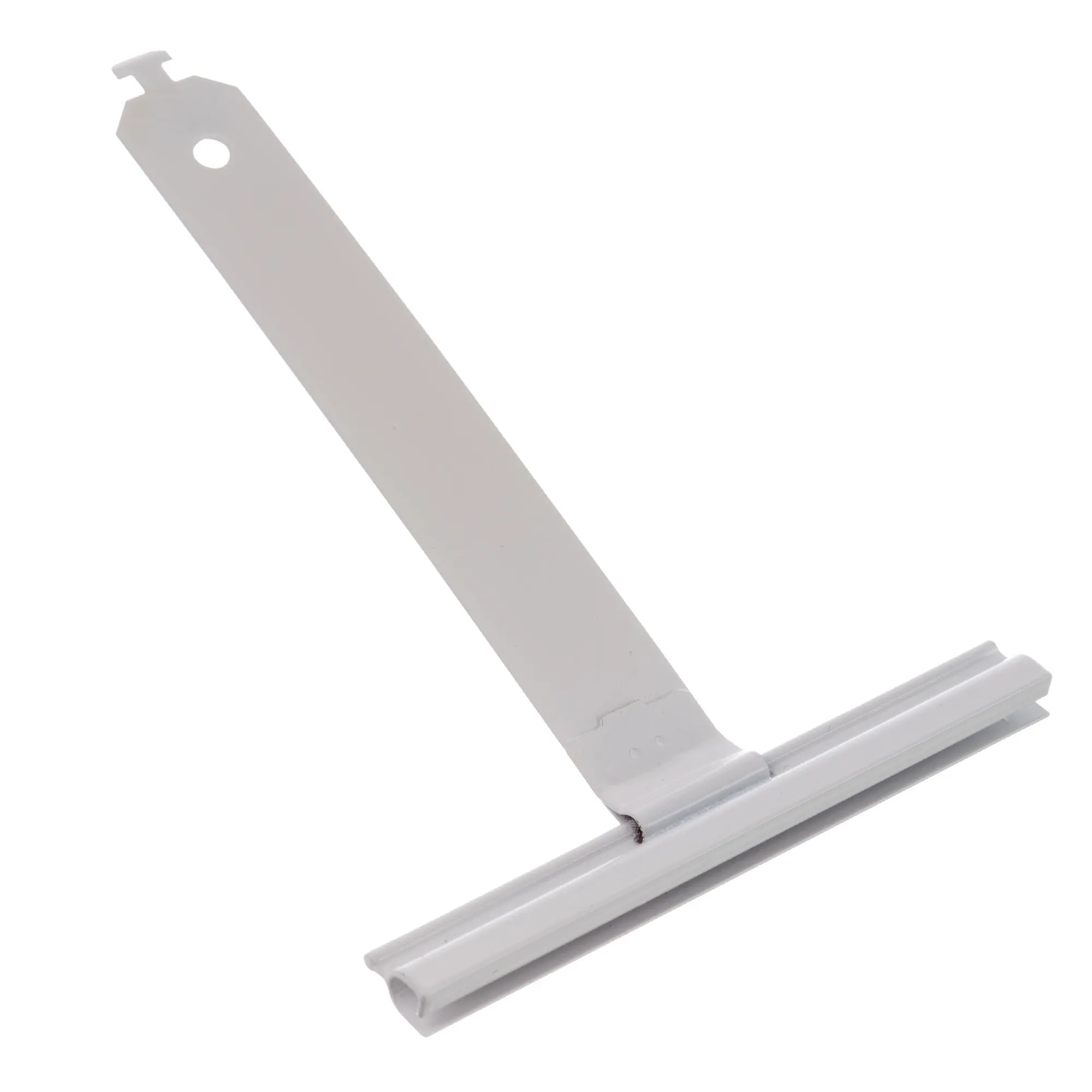 Sicherungsfeder / Stahlbandaufhänger Mini zur Befestigung des Rollladenbehangs an der Stahlwelle. Bei der hier angebotenen Sicherungsfeder / Stahlbandaufhänger handelt es sich um die Maxi-Ausführung