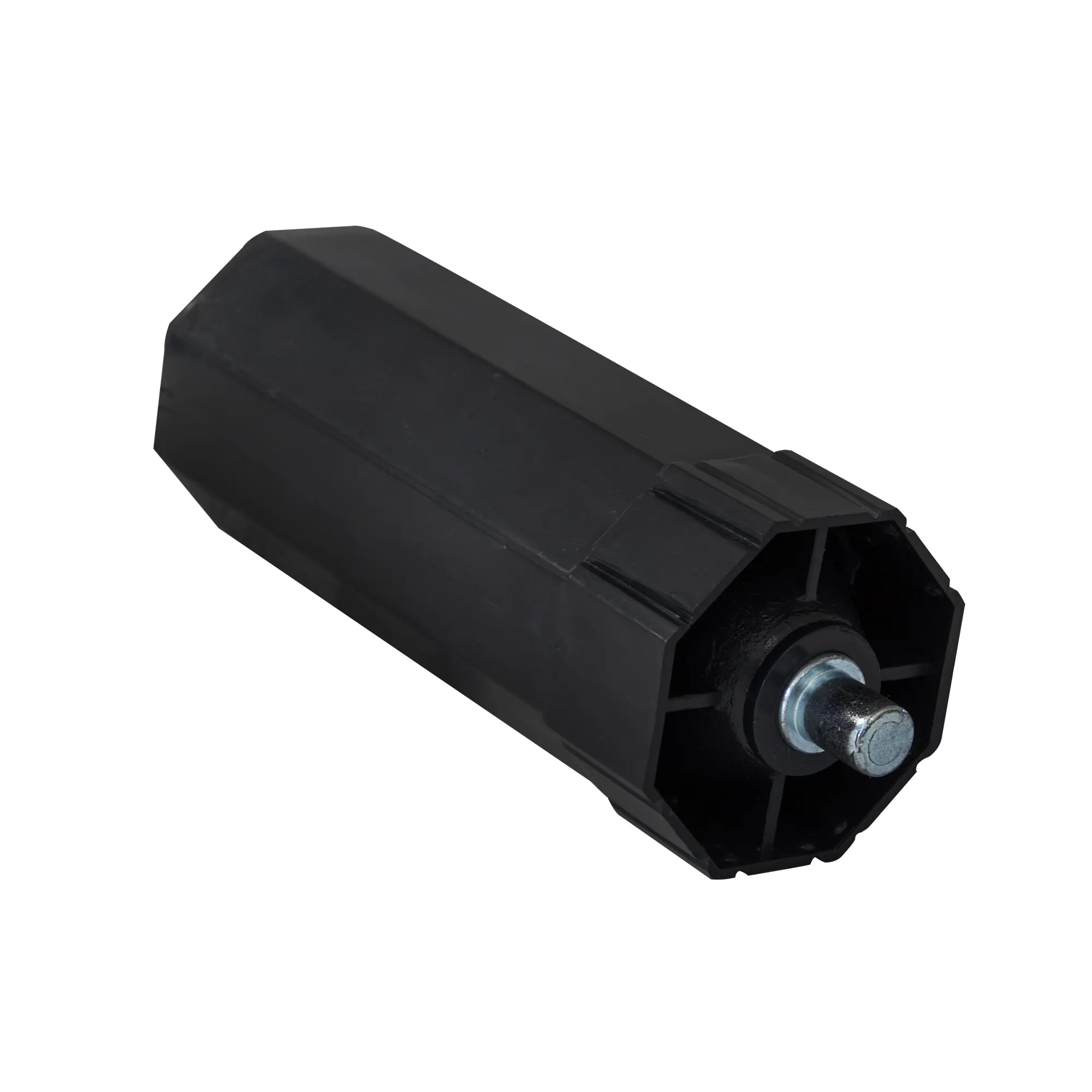 Die JAROLIFT Walzenkapsel SW60 ist ausgelegt für eine 8-Kant Stahlwelle mit einer Schlüsselweite von 60 mm. Die Walzenkapsel aus hochwertigem Kunststoff gefertigt