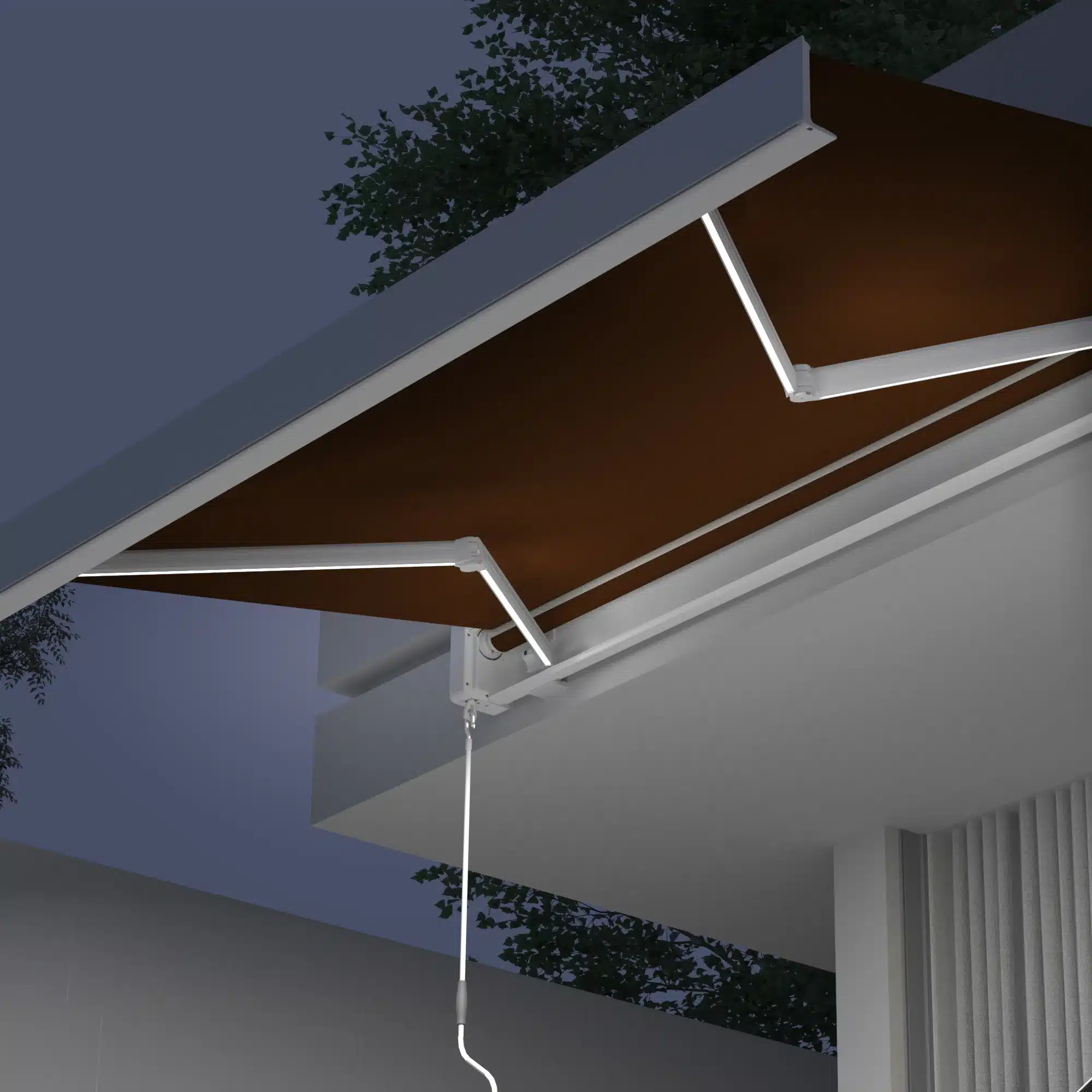 Kassettenmarkise Quadris LED | 4