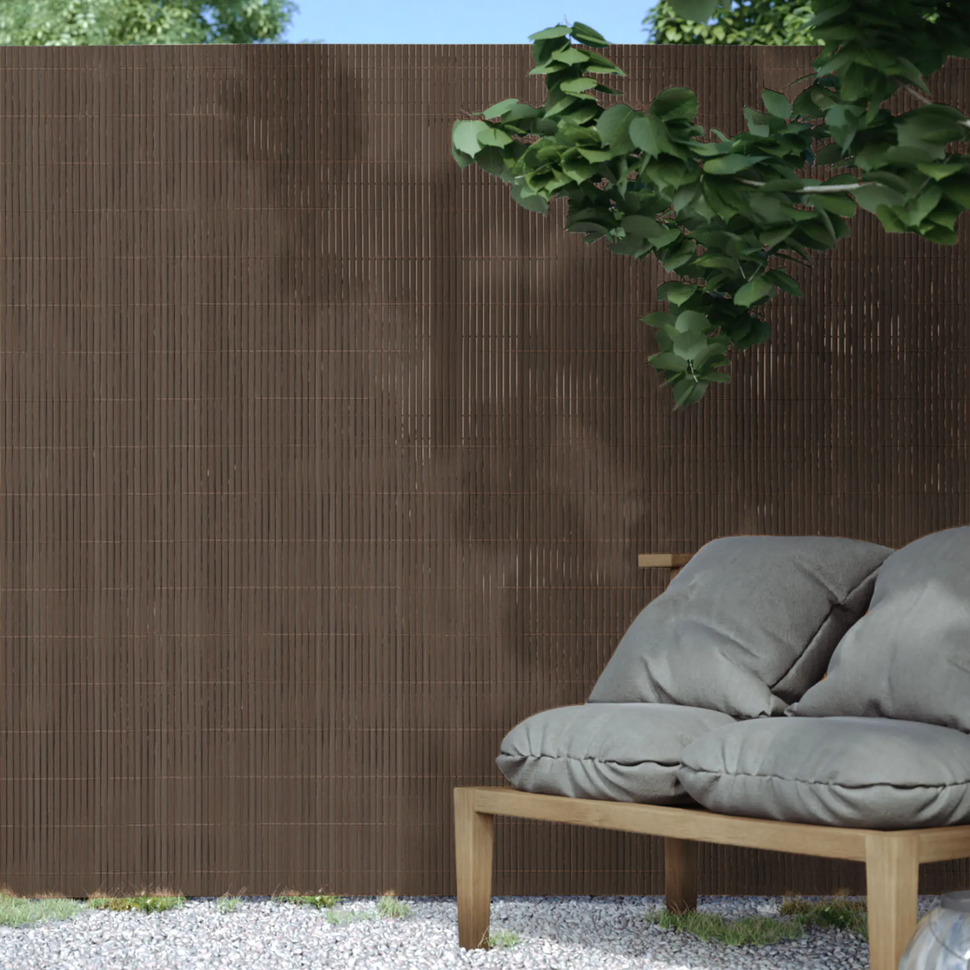 PVC Sichtschutzmatte StrongLine | 180 x 500 cm