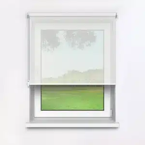 Das XXL Rollo ist bis zu einer Breite von 250 cm und einer Höhe von 300 cm erhältlich. Mit diesen Maßen ist es besonders für breite Fenster geeignet. Wir bieten dieses Modell in vielen Stofffarben und in 3 Transparenzgraden an: lichtdurchlässig