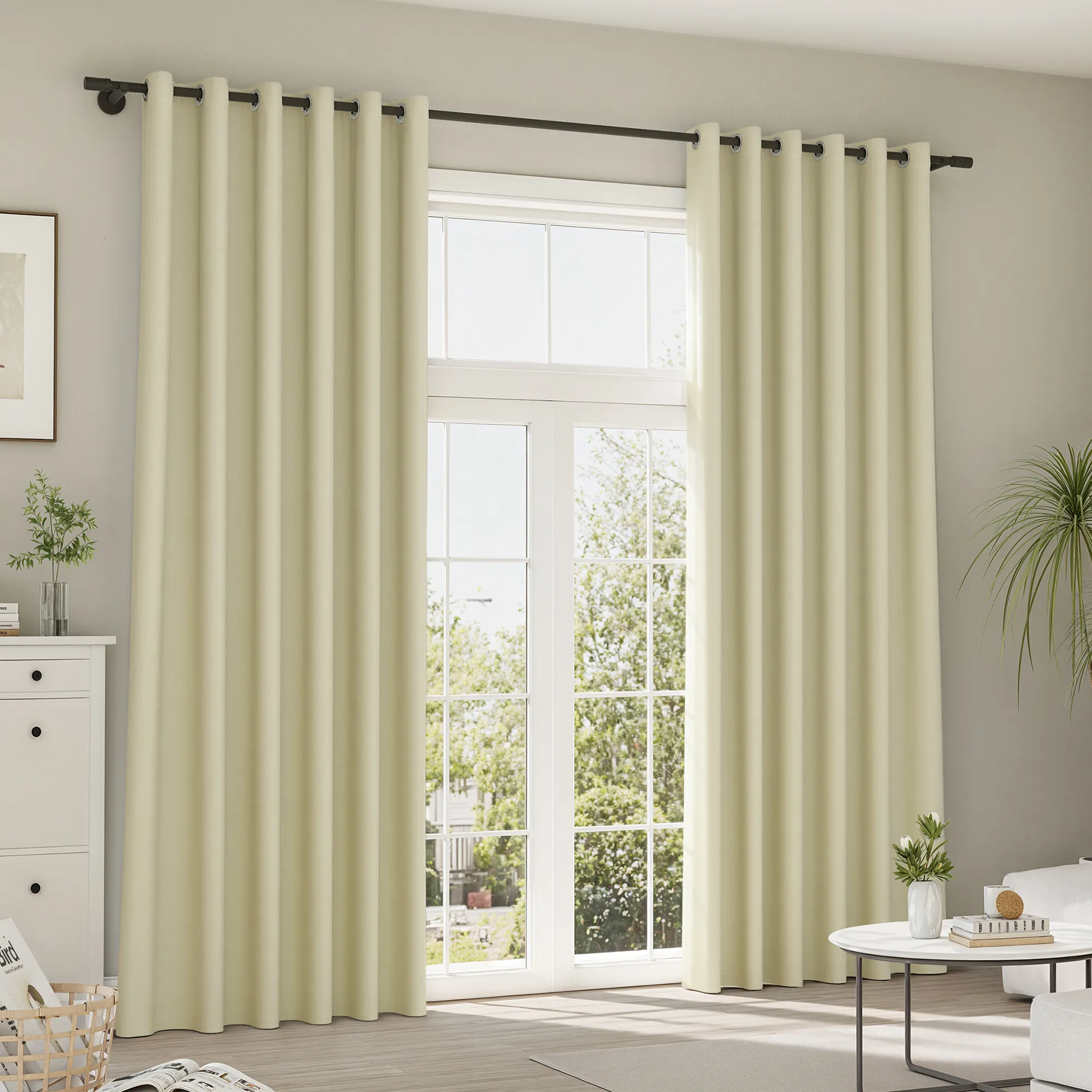 Pure Line Gardinen und Vorhänge | Plush