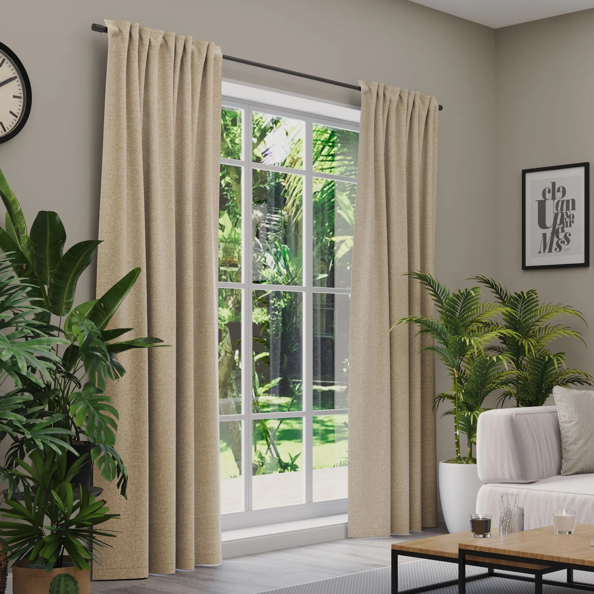 VICTORIA M Premium Line Gardinen und Vorhänge | Acoustic