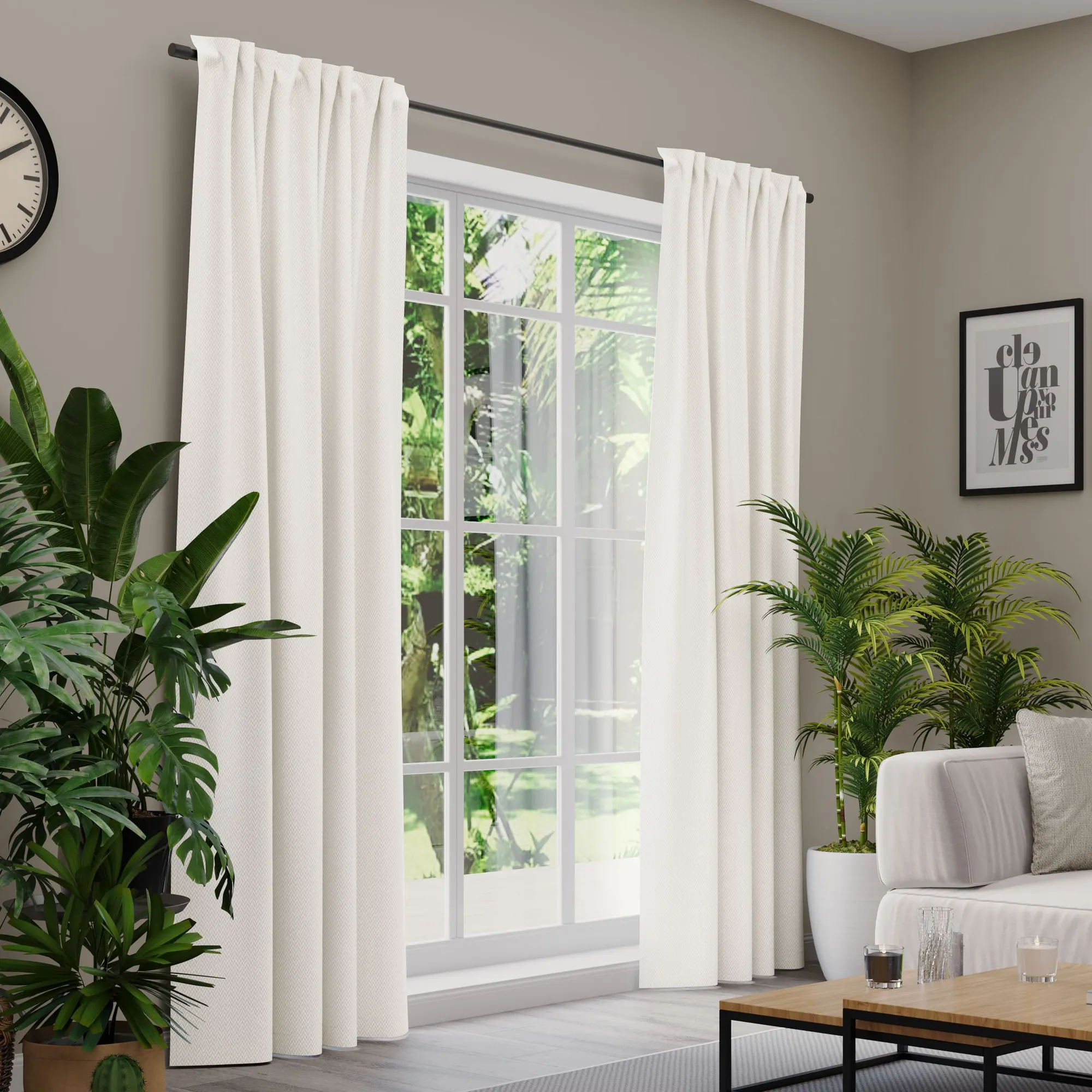 VICTORIA M Premium Line Gardinen und Vorhänge | Boho