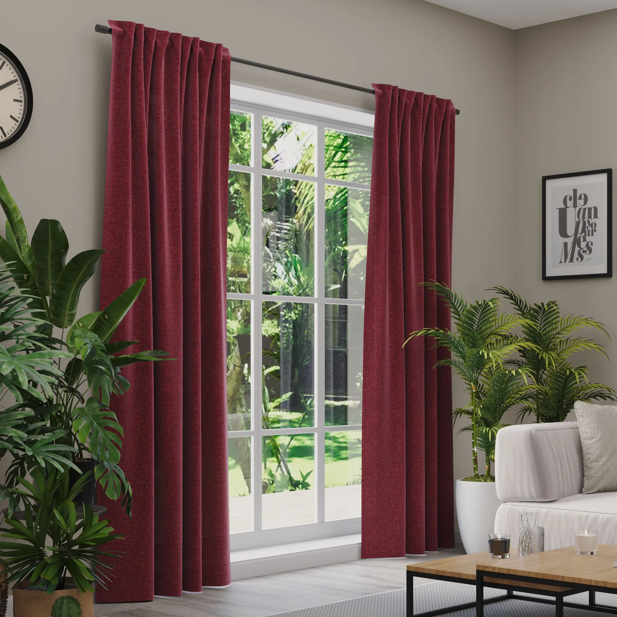 VICTORIA M Premium Line Gardinen und Vorhänge | Acoustic