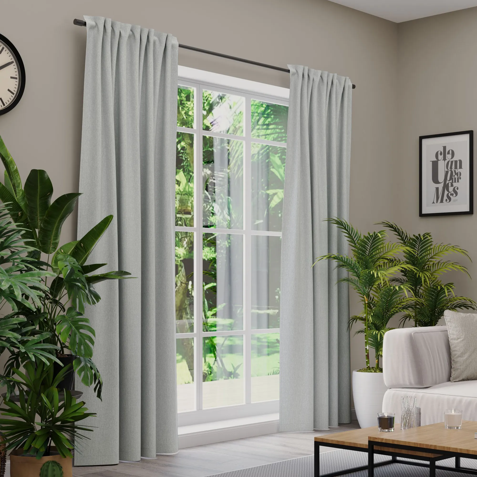 VICTORIA M Premium Line Gardinen und Vorhänge | Eco Structure