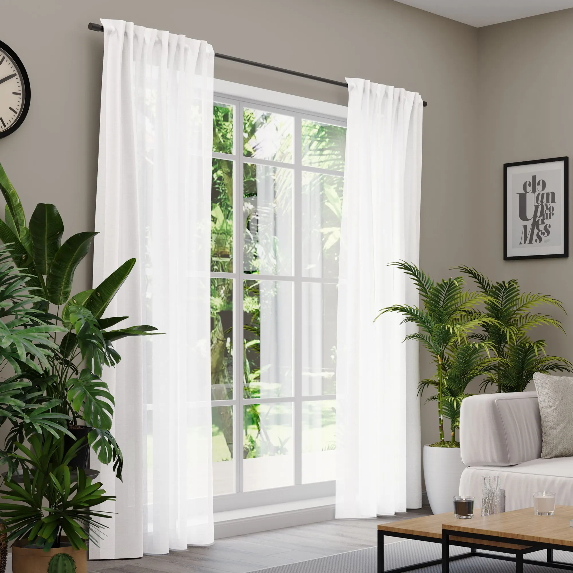 VICTORIA M Premium Line Gardinen und Vorhänge | Noble