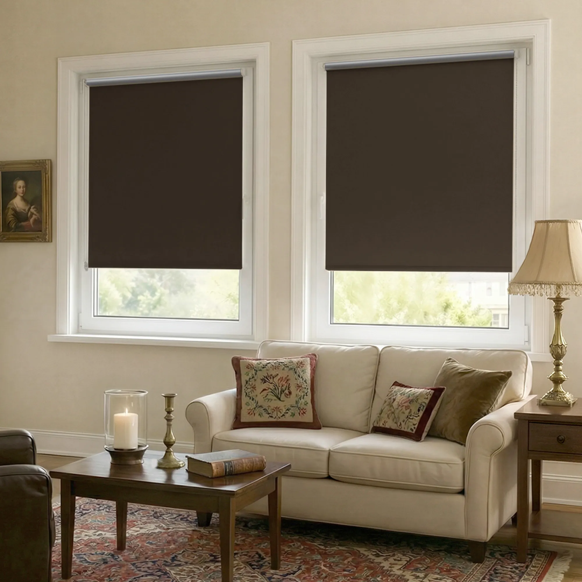 Tenebra Verdunkelungsrollo / Thermorollo | 120x220 cm