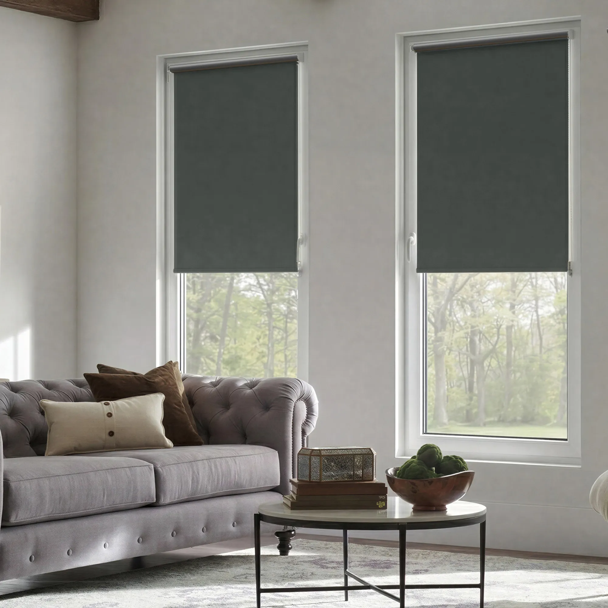 Tenebra Verdunkelungsrollo / Thermorollo | 120x220 cm