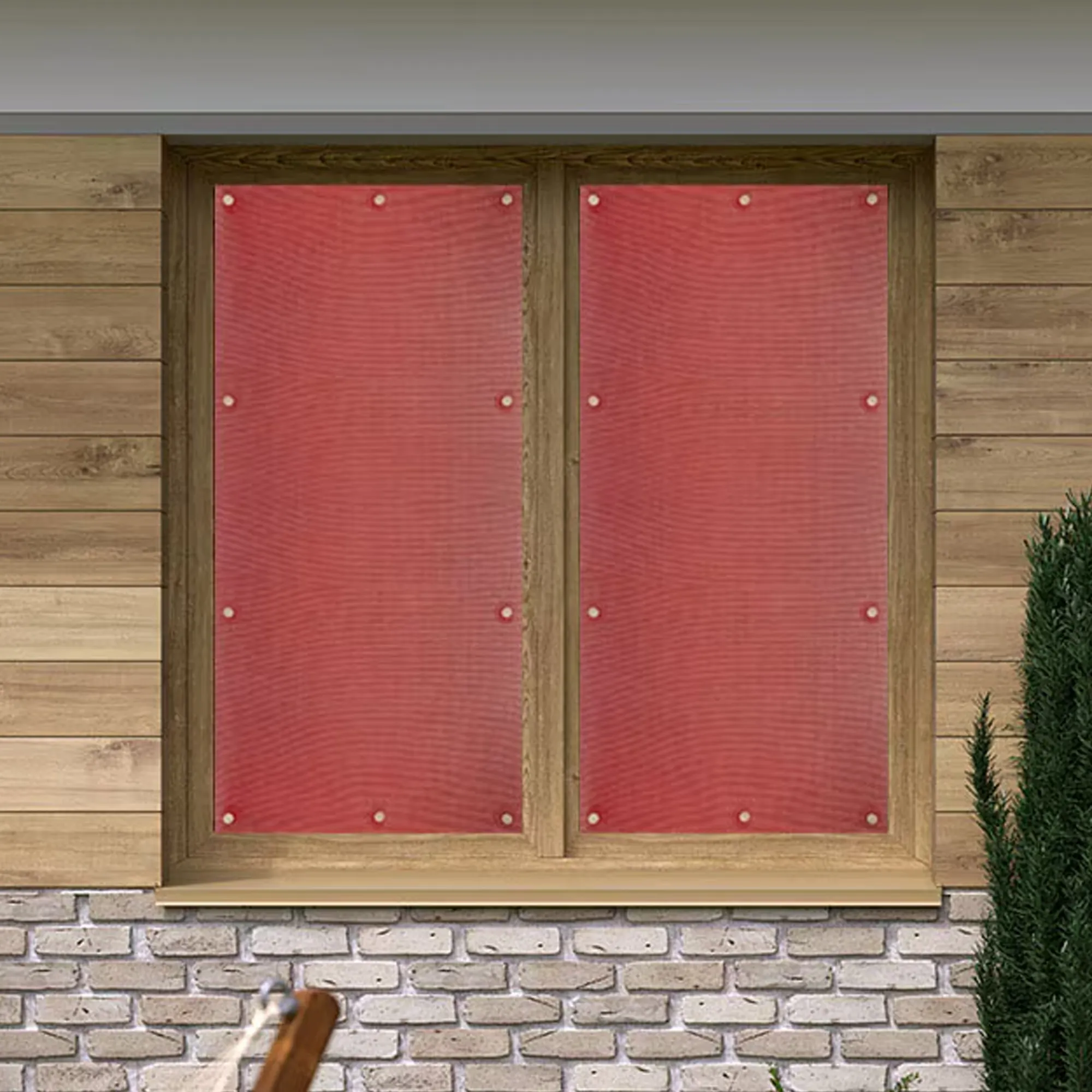 Sicht- & Sonnenschutz nach Maß | mit Saugnäpfen. Universeller Sicht- & Sonnenschutz