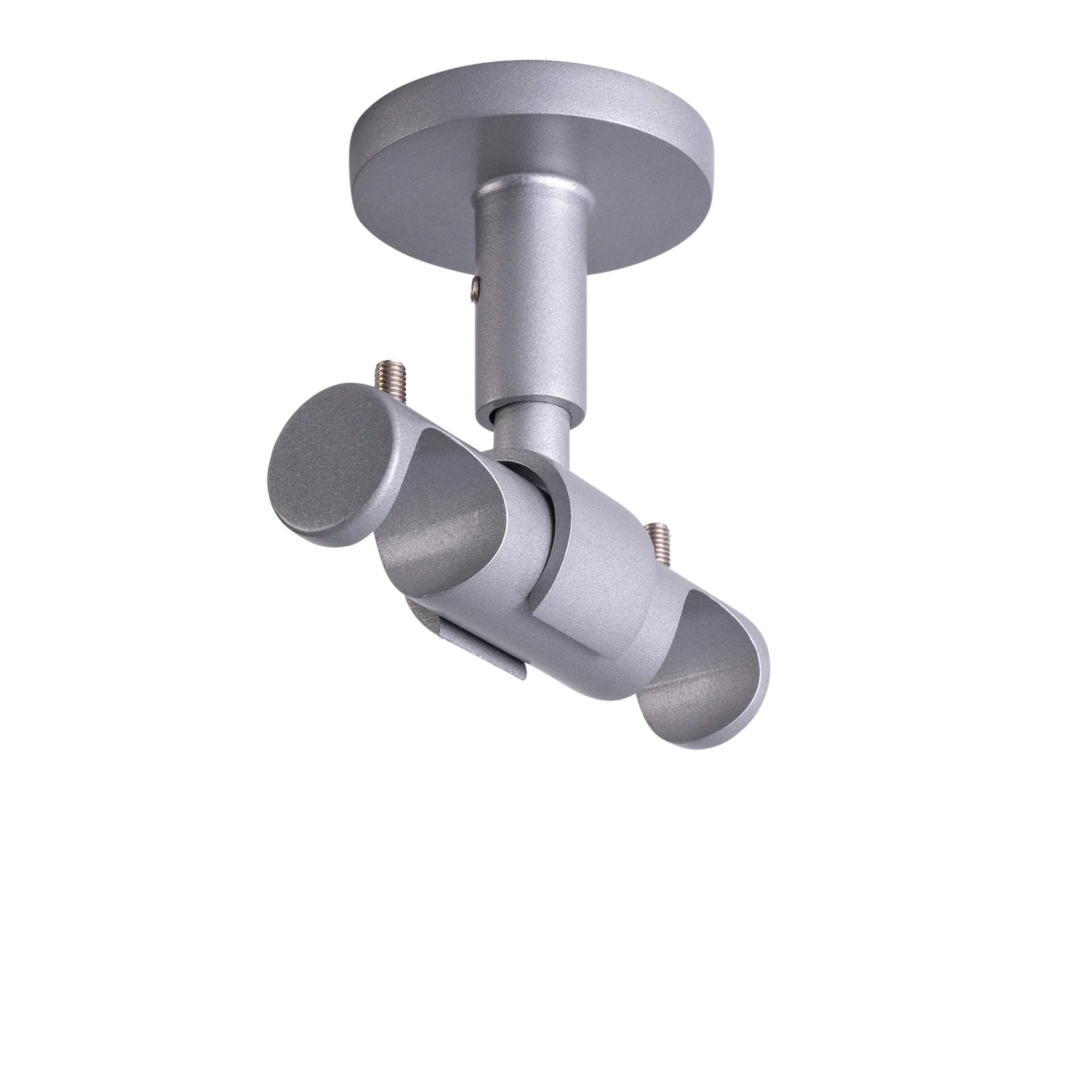 Deckenhalter für Gardinenstange mit Innenlauf | ⌀ 19 mm