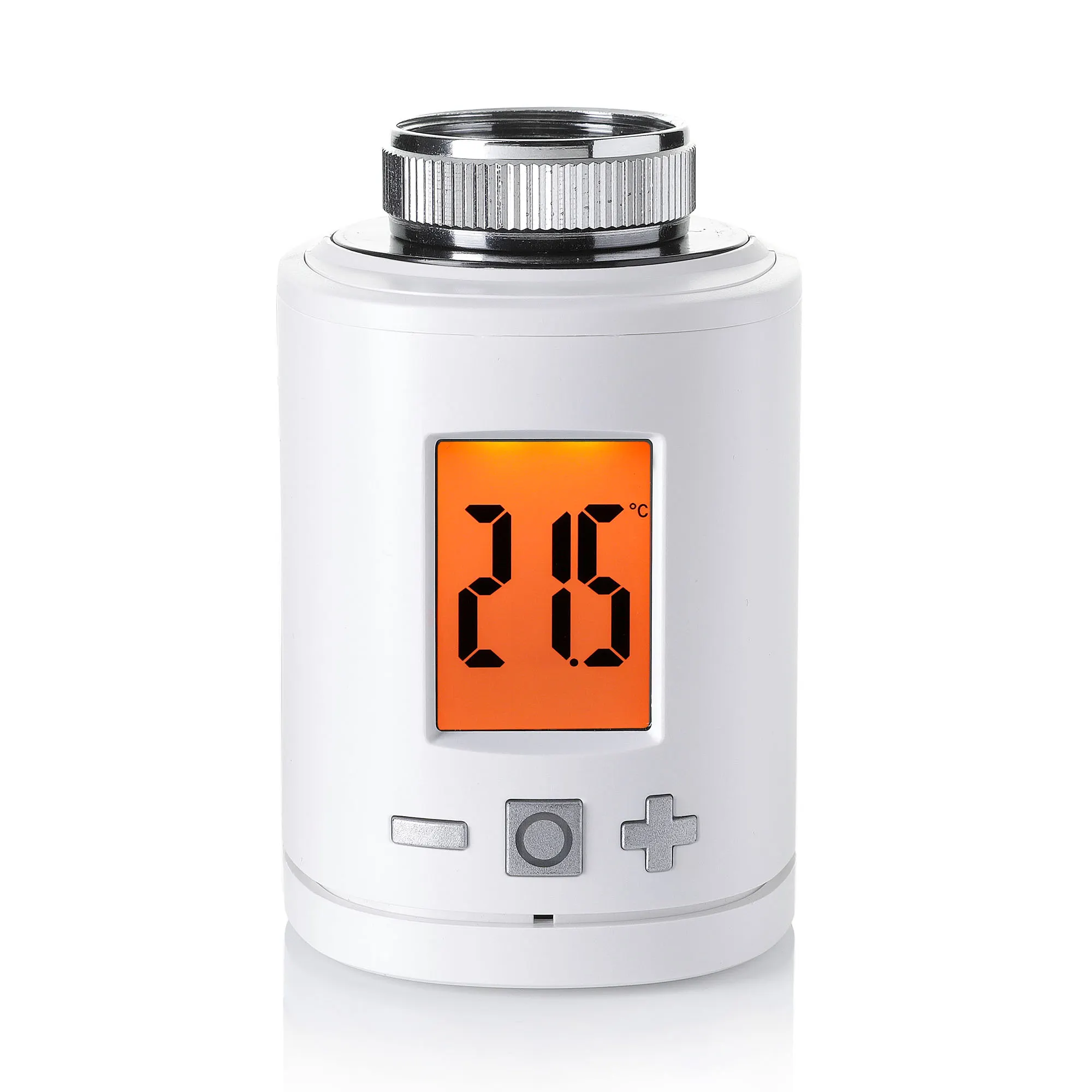 Heizkörper-Thermostat smart. Energiesparend und umweltfreundlich. Erweiterte