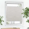 Jalousiescout Pure Wabenplissee in der Farbe Beige und der Größe 95 x 200 cm: Das Pure Wabenplissee von Jalousiescout bietet nicht nur eine perfekte Verdunkelung