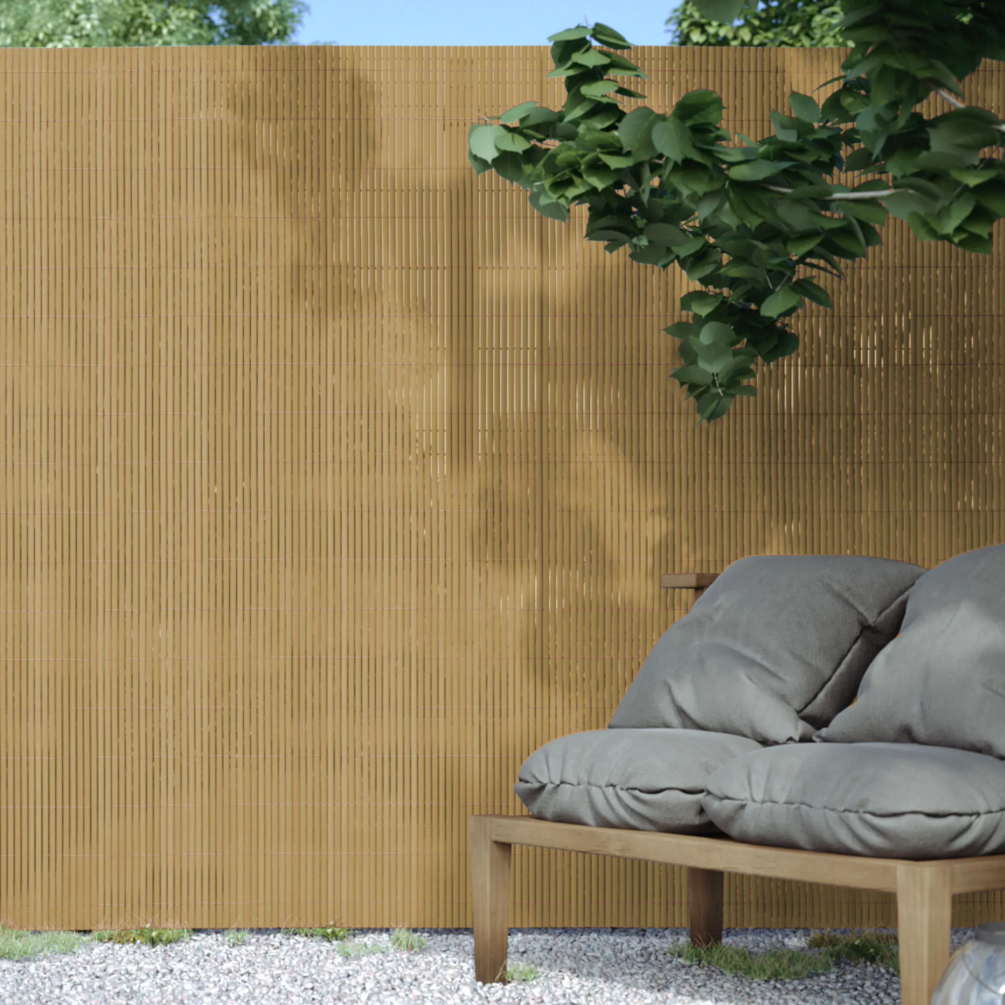 PVC Sichtschutzmatte StrongLine | 180 x 500 cm