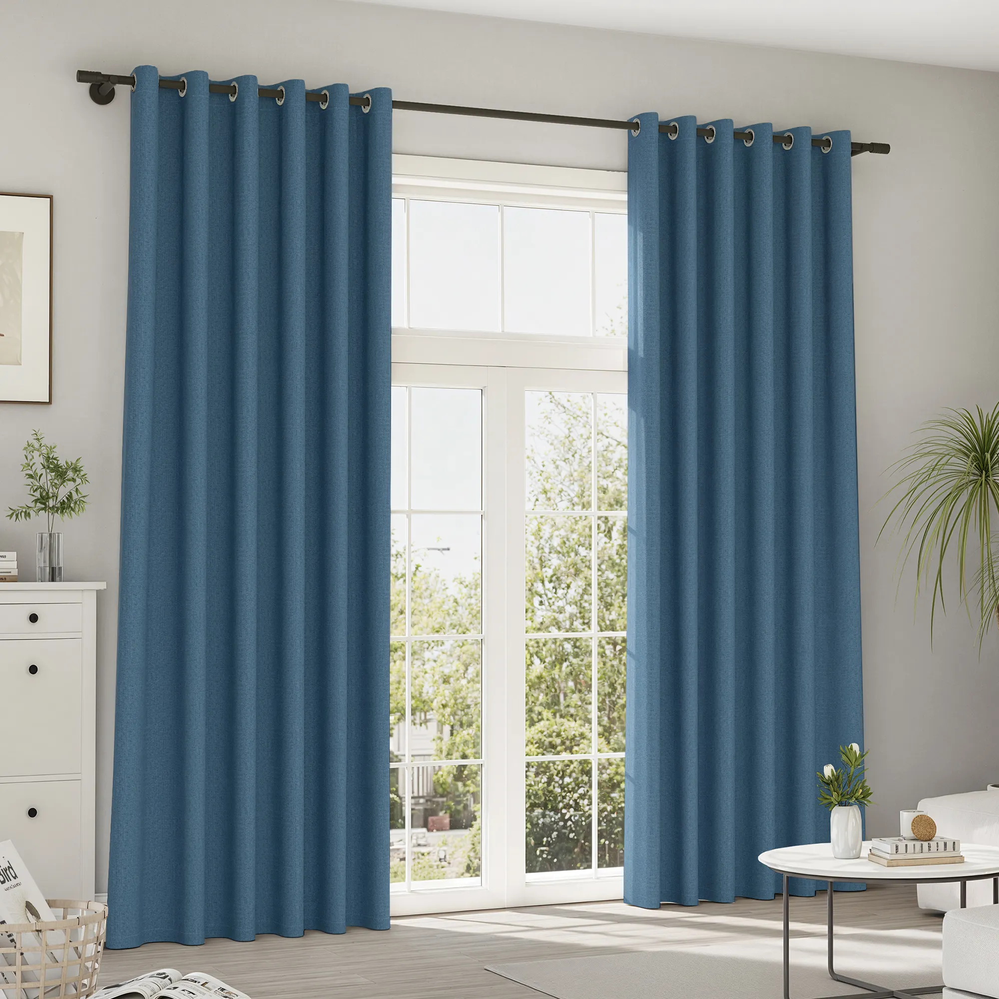 Pure Line Gardinen und Vorhänge | Linen Wisper
