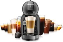 Krups KP 1208I Nescafé Dolce Gusto Mini Me Kaffeekapselmaschine Kaffeemaschine für heiße & kalte Getränke