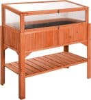 Hochbeet mit Frühbeetaufsatz & XXL Hochbeet