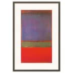 Rothko Mark Nr. 6 (Lila, Grün, Rot), 1951: Werkbeschreibung